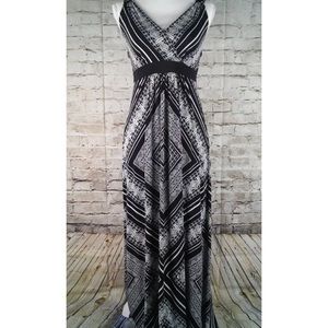 Apt. 9 Sleeveless Sheer Dress Petite Sise XS